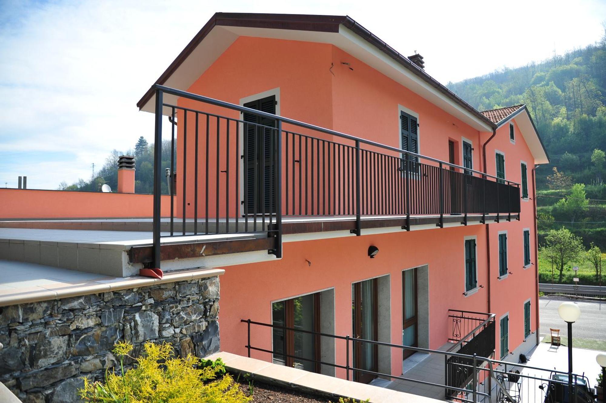 Affittacamere B&B Trattoria Della Posta Maissana ภายนอก รูปภาพ