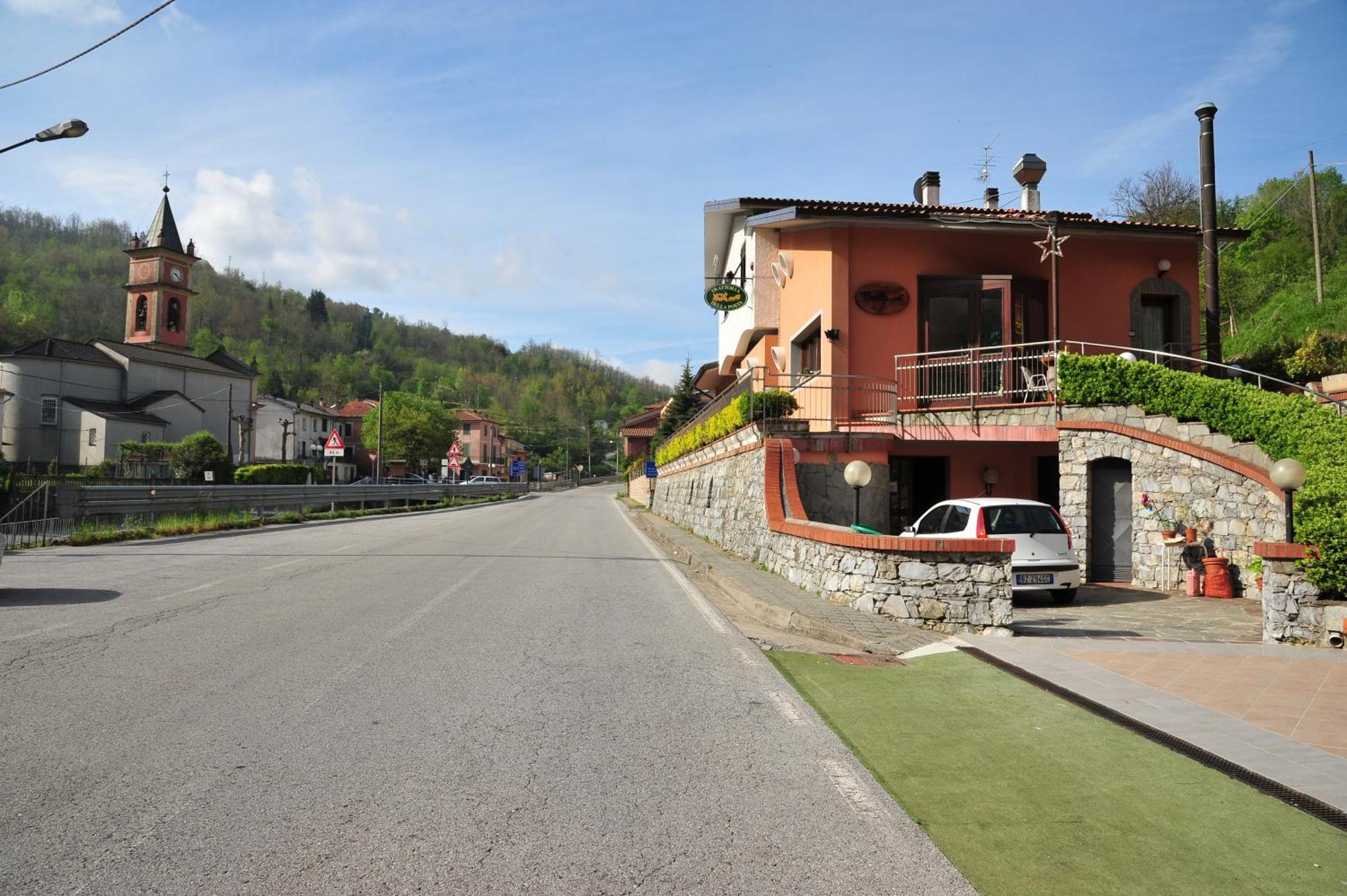 Affittacamere B&B Trattoria Della Posta Maissana ภายนอก รูปภาพ