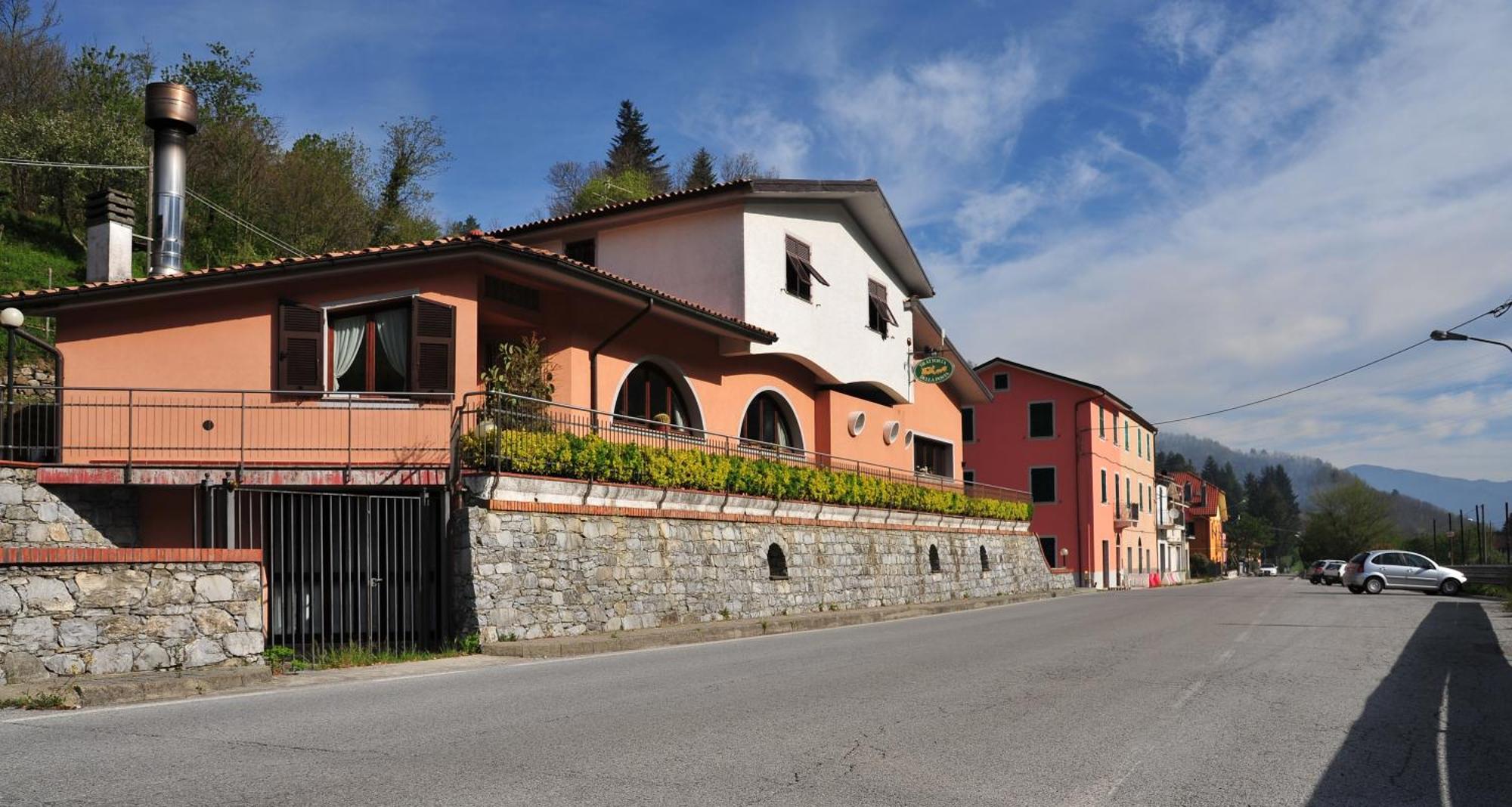Affittacamere B&B Trattoria Della Posta Maissana ภายนอก รูปภาพ