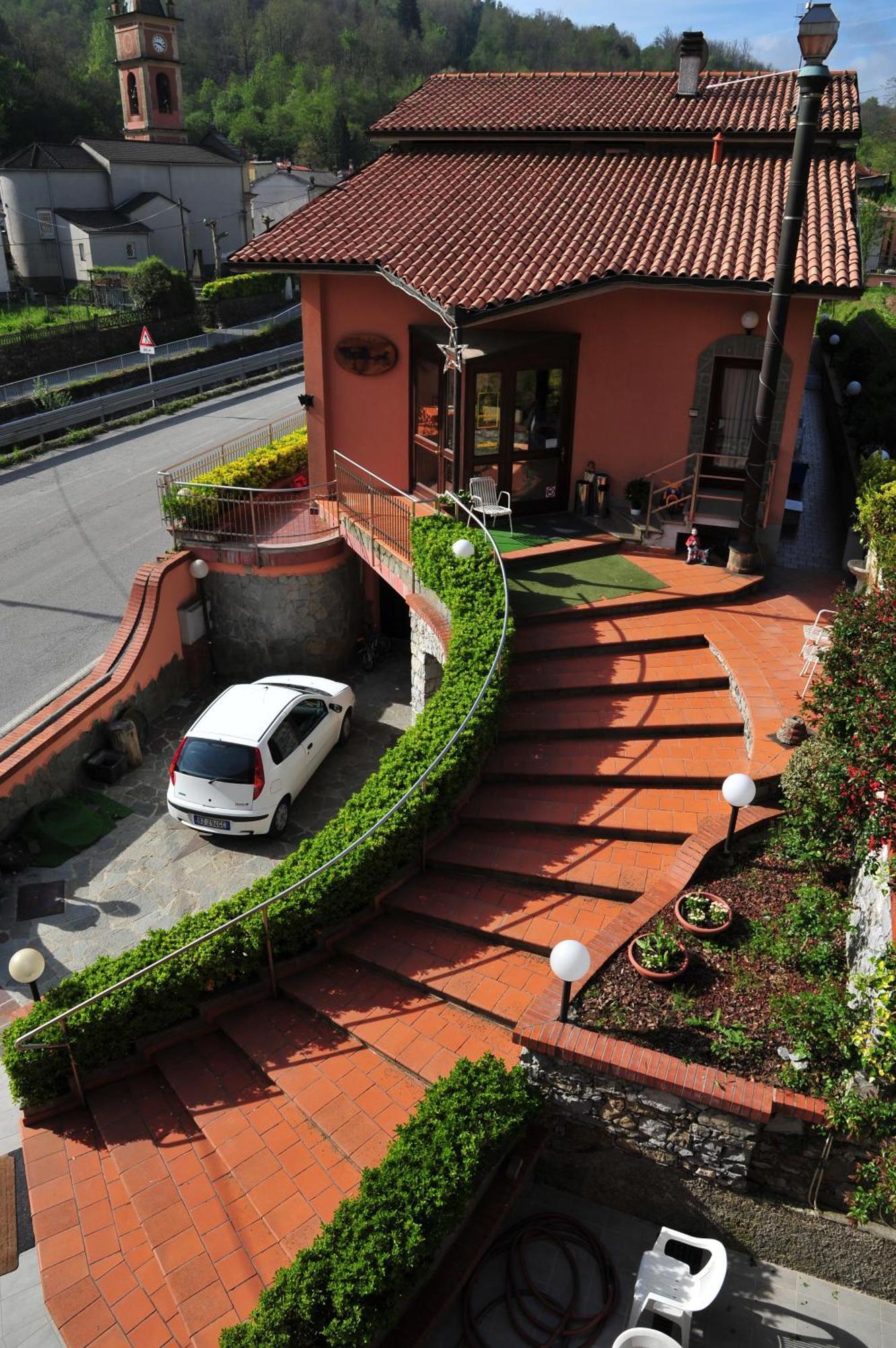 Affittacamere B&B Trattoria Della Posta Maissana ภายนอก รูปภาพ