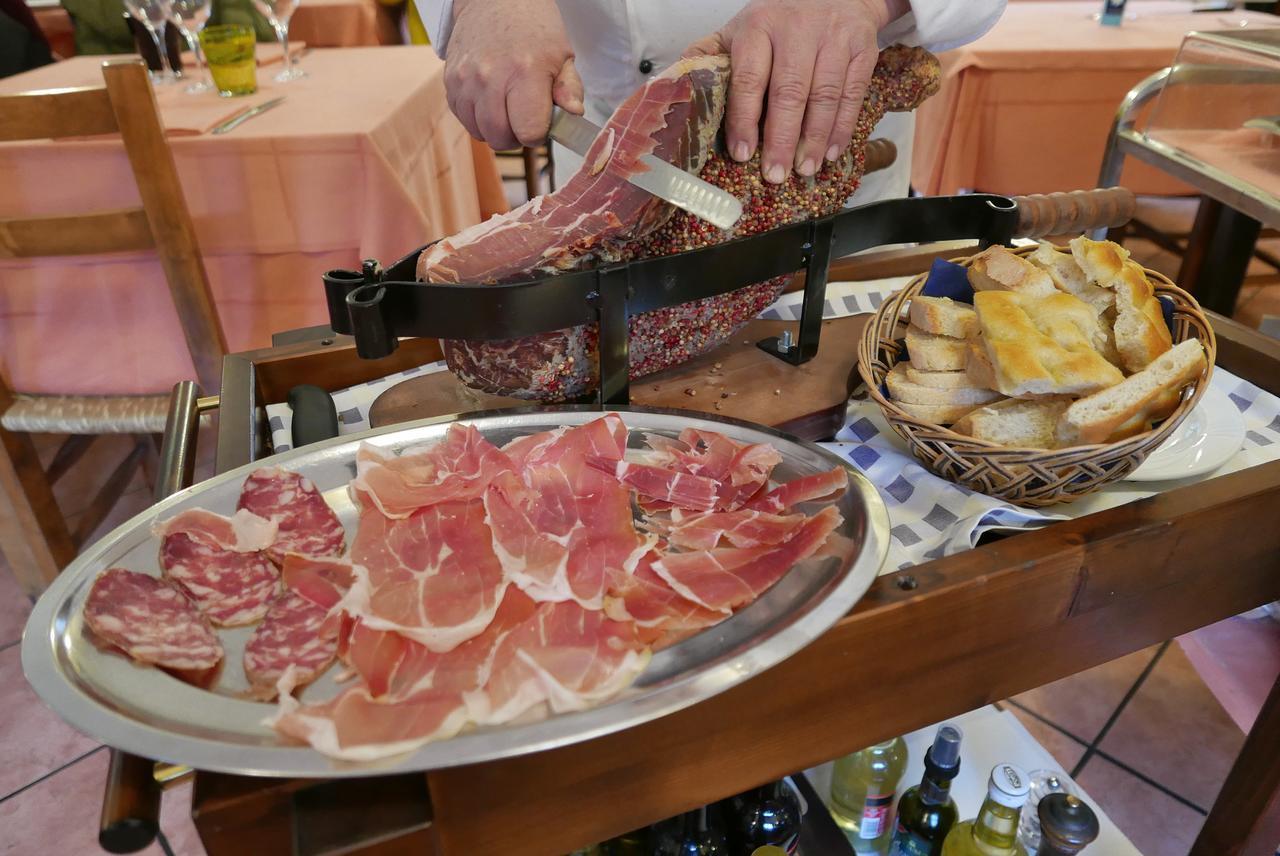 Affittacamere B&B Trattoria Della Posta Maissana ภายนอก รูปภาพ