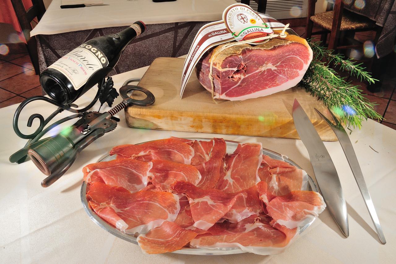 Affittacamere B&B Trattoria Della Posta Maissana ภายนอก รูปภาพ