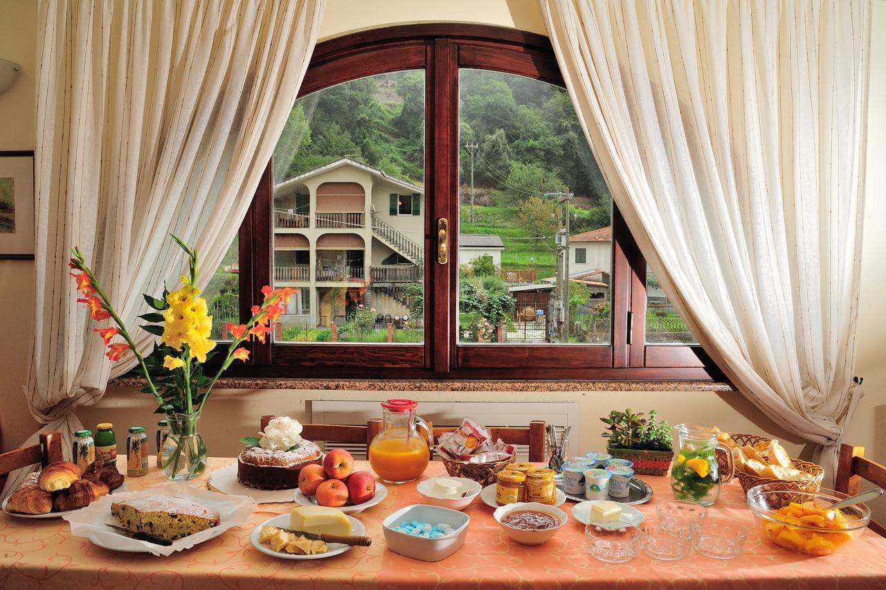 Affittacamere B&B Trattoria Della Posta Maissana ภายนอก รูปภาพ